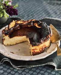 とろける真っ黒チーズケーキ バスク風チーズケーキ レシピ チーズケーキ レシピ レシピ ベーキングレシピ