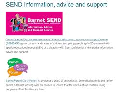 Barnet Local Offer .