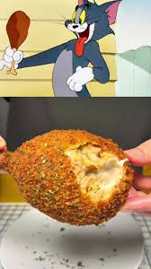 Crunchy Chicken Drumsticks Inspired by Tom & Jerry