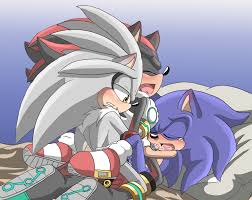 Post 1290609: AngelofHapiness Shadow_the_Hedgehog Silver_the_Hedgehog  Sonic_the_Hedgehog Sonic_the_Hedgehog_(series)
