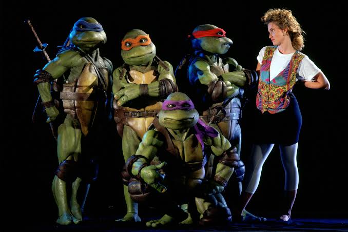 Teenage Mutant Ninja Turtles,' once derided by critics, is back in theaters  : NPR