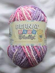 Baby Blanket Big Ball Yarn Pretty Girl 069781 Spinrite For Sale Online Ebay Bernat Baby Blanket Yarn Bernat Baby Yarn Bernat Baby Blanket