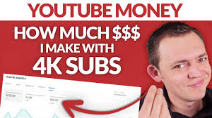 We did not find results for: How Much Money I Made From Youtube In 1 Month With 4k Subscribers Backstageincome