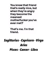 Pin By Wendi Spencer On Sagittarius Zodiac Signs Funny Zodiac Star Signs Memes Quotes