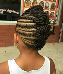 Tresse Africaine Coiffure Petite Fille Coiffure Cheveux Naturels Modele Coiffure Coupe De Cheveux