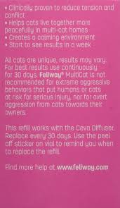 Ceva Animal Health D89420b Feliway Multicat Refill Diffuser 48ml Click Image To Review More Details This Is An Affil Diffuser Refills Calm Reduce Tension