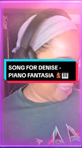 Cover of Song For Denise by Piano Fantasia