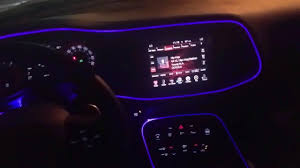 2016 Challenger Scatpack New Interior Lights Youtube