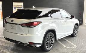 Genuine Lexus Japan 2020-2022 RX F SPORT Factory Painted Rear Bumper S –  LexusBoutique.net | Lexus Boutique International | JDM Lexus Parts &  Accessories Boutique