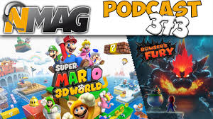Super mario 3d world is a platform game developed and published by nintendo for the wii u in november 2013. 373 Super Mario 3d World Bowser S Fury Nmag Podcast