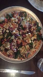 On the street of snelling avenue and. Pizza Athena Delicious Picture Of Pizza Luce Roseville Tripadvisor