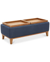 Free delivery & warranty available. Furniture Jollene Fabric Storage Cocktail Ottoman Created For Macy S Reviews Furniture Macy S