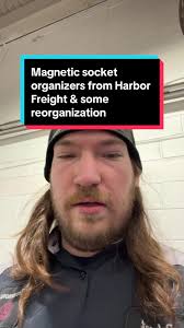 Got the magnetic socket organizers from @Harbor Freight & reorganized my  socket drawer much better #toyota #technician #mechanic #work #tools  #harborfreight #fy #fyp #fypシ #fypage #foru #foryou ...