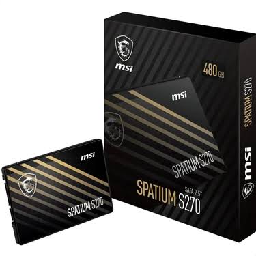 MSI SPATIUM S270 480GB SSD