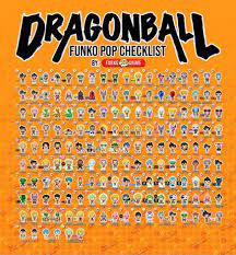 Figuarts, 9 years creating collectible figures for dragon ball. Dragon Ball Pop Checklist Updated Funkopop