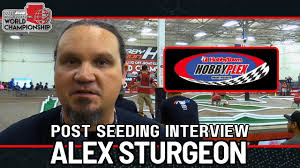 Alex Sturgeon Believes He Is “Heading in the Right Direction” at 2WD Buggy  World Championship