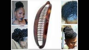 80s banana clip hair extention are preferred now. My Favorite Hair Accessory Banana Clip My Go To Protective Styles Youtube