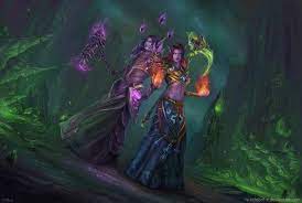 Class halls * mythic mode * artifacts * anti hack * honor system . Void Elf Warlocks Commission By Https Www Deviantart Com X Celebril X On Deviantart World Of Warcraft Characters Warcraft Art Warcraft Characters