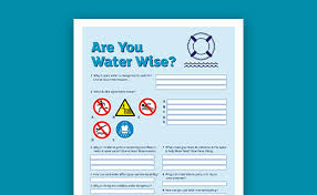 What does the poet wish to see in his free time? Water Wise Quiz Rospa