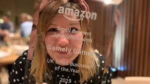Alumna's start-up crowned Amazon's 'Small Business of the Year'