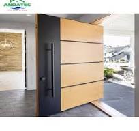 High Quality Steel Wood Armored Doors for Security