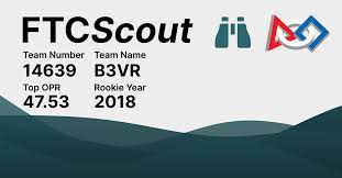 14639 B3VR | FTCScout