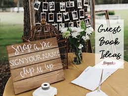 Try drive up, pick up, or same day delivery. Top 10 Unique Wedding Guest Book Ideas On Your Special Day Elegantweddinginvites Com Blog