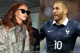 Karim benzema, an international soccer star who plays for real madrid with cristiano ronaldo, was arrested in connection to the possible blackmail of rihanna and her rumored new love interest karim benzema step out of hooray henry's separately after a night out on monday (june 8) in los angeles. Rihanna Spotted Having Romantic Dinner With Rumored Boyfriend Karim Benzema