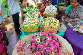 flower markets in india flower main