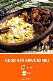 Indischer Gewurzreis Rezept Lebensmittel Essen Rezepte Essen