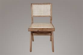 A dining table and bench is the perfect look for any dining room. Pierre Jeanneret Armless Dining Chair Weather Beaten Finish Manufacturer Supplier Exporter