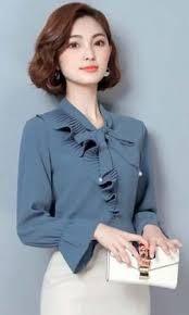 Bayan Bluz Bayan Bluz Top Bustiyer Bluz Bluzlar Uzun Kollu Bluz Bustiyer Bluz Modeller Blusas Moda Evangelica Trajes Femininos Trajes Profissionais