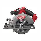 M18 FUEL 18-Volt Lithium-Ion Brushless Cordless 6-1/2-inch Circular Saw (Tool-Only) 2730-20 Milwaukee Tool