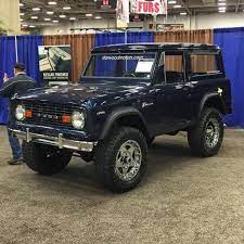 Starwood Custom Ford Broncos - Orders Available Now Starwoodmotors Ford Bronco Classic Ford Broncos Classic Bronco