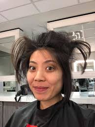 Before and After” from this morning. I'm working a weekend shift