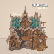 The harvest guardian is the perfect way to protect your crops this season. A Minecraft Medieval House Tutorial By Pictures Minecraftbuilds