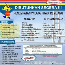 Lamaran pabrik sepatu rembang : Smk Taruna Bulu Silahkan Anak Anak Yang Berminat Facebook