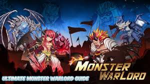 Latest Monster Warlord Guide To Level Up Fast Easy