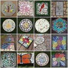 Personalized Stepping Stones For Gardens Make Your Own Stepping Stones Crafts Mosaic