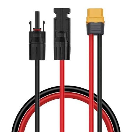 EcoFlow MC4 to XT60 solar charging cable 1.5m, AC Power | Cellpower
