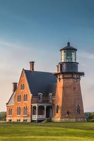 Lighthouse and fog signal building in 1884. Hd Wallpaper United States New Shoreham South East Lighthouse Block Island Wallpaper Flare