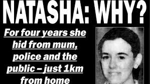 Inside the life of 'Girl in the Cupboard' Natasha Ryan whose bizarre  disappearance in 1998 gripped the nation
