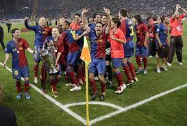 The 2009 uefa champions league final was played on 27 may 2009 at the stadio olimpico in rome, italy. Futbol Liga Chempionov Final Barselona Manchester Yunajted