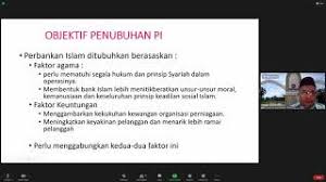 Tenaga profesional di bidang keuangan dan perbankan akan terus dibutuhkan untuk menjawab kebutuhan para pelaku usaha. Penjelasan Mengenai Perbankan Islam Dr Asmadi Mohamed Naim Youtube