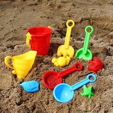 Article classique pour les journées à la plage. Enfants Sable Plage Jouets Chateau Seau Pelle Pelle Bac A Sable Rateau Eau Outils Ensemble Moules Drole Outils Favorise La Capacit Cdiscount Jeux Jouets
