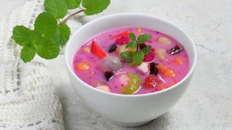 Resep Es Sop Buah Segar yang Praktis