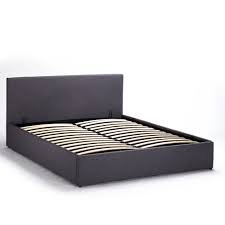 Vendo materasso matrimoniale ergonomico memory 160x190 alto 30 cm e struttura letto trysil bianco e base a doghe luröy 160x200 cm per 199 € info prodotti materasso: Basel King Letto Matrimoniale 2 Piazze Con Baule Contenitore 160x190