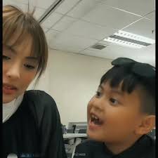 Momen Manis Bersama Mama Fish