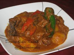 Karidaging #cookingideas resepi kari daging versi utara yang mudah, sedap dan pekat. Resepi Kari Daging Gulai Kawah Famousresipi Farbuck Com
