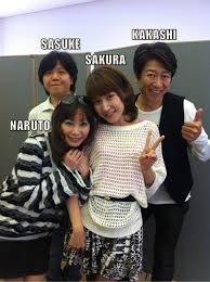 Team 7 Voice Actors Ahh Soo Cute Naruto Naruto Sasuke Sakura Sakura And Sasuke
